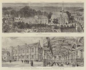50-årsdagen for Marlborough College, 1843-1893 af Henry William Brewer