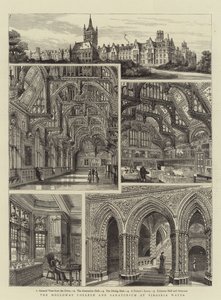 Holloway College og Sanatorium ved Virginia Water af Henry William Brewer