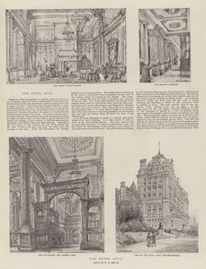 Hotel Cecil af Henry William Brewer