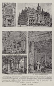 Hotel Great Central af Henry William Brewer