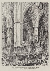 Den afdøde Lord Herschell af Henry William Brewer