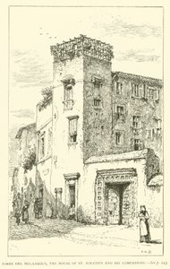 Torre del Melangolo, St Ignatius