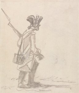 Tilbage fra krigene af Henry William Bunbury