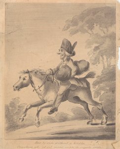 Sådan rider du uden tøjle af Henry William Bunbury