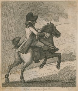 Sådan kører du op i Hyde Park af Henry William Bunbury