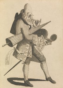 Monsieur Le Medicin, 13. juni 1771. af Henry William Bunbury