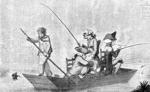 Tålmodighed i et punt, 1792. af Henry William Bunbury