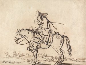Det knækkede rør af Henry William Bunbury