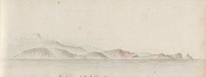 Madeira, South East Extremity, 10. oktober af Henry William Parish