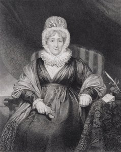 Hannah More af Henry William Pickersgill