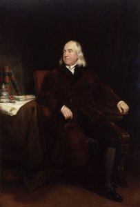 Jeremy Bentham af Henry William Pickersgill