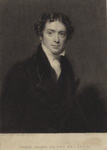 Michael Faraday af Henry William Pickersgill