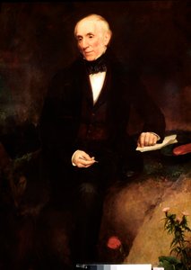Portræt af William Wordsworth (1770-1850) Britisk digtermaleri af Henry William Pickersgill (1782-1875) London fra det 19. århundrede, National Portrait Gallery
