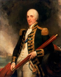 Kontreadmiral Sir Alexander John Ball (1757-1809) af Henry William Pickersgill