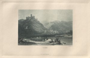 Det maleriske og romantiske Rheinland: Cochem, 1928.