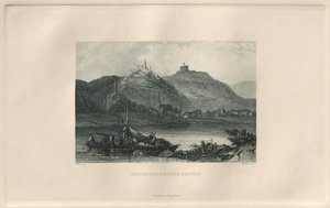 Det maleriske og romantiske Rheinland: Kobern og Mathias Kapel, 1928.