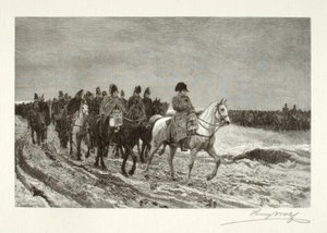 1814-kampagnen i Frankrig af Henry Wolf