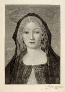 En madonna af Henry Wolf