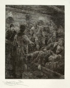 Et besøg i Alexandrofski-fængslet af Henry Wolf