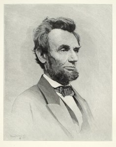 Abraham Lincoln af Henry Wolf