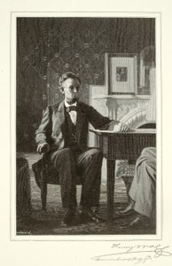 Abraham Lincoln af Henry Wolf