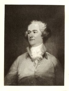Alexander Hamilton af Henry Wolf