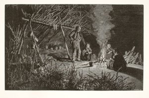 Bærplukkernes lejr af Henry Wolf