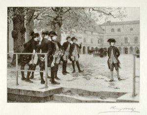Bonaparte, nybegynderen, på School of Brienne