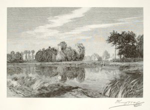 Kanal i Artois af Henry Wolf