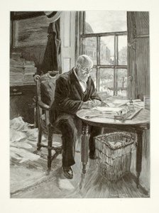 Charles Anderson Dana af Henry Wolf