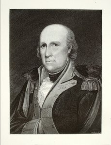 General George Rogers Clark af Henry Wolf