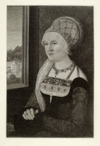 Tysk dame af Henry Wolf