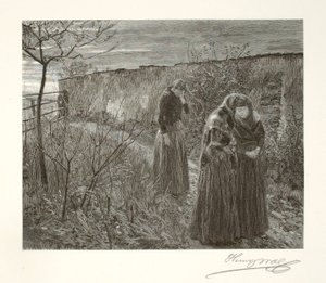 God fredag morgen af Henry Wolf