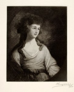 Jane Eyton af Henry Wolf