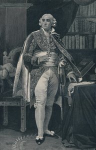 Jean-Jacques-Régis De Cambacérès - hertug af Parma, c1800, 1896 af Henry Wolf