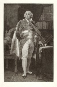 Jean Jacques Regis de Cambaceres, hertug af Parma af Henry Wolf