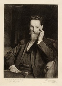 Joseph Pulitzer af Henry Wolf