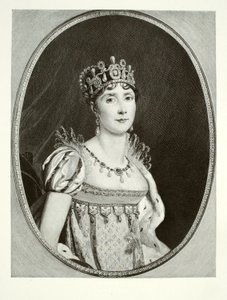 Josephine som kejserinde af Henry Wolf