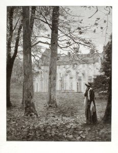 Josephine på Malmaison af Henry Wolf