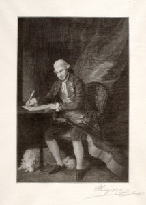 Karl Friedrich Abel af Henry Wolf