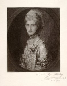 Lady Lethbridge af Henry Wolf