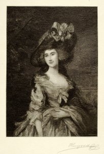 Lady Sheffield af Henry Wolf