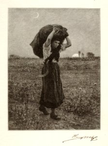 Le Soir af Henry Wolf