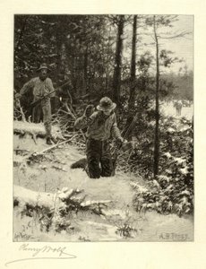 At ligge på lur af Henry Wolf