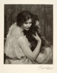Miranda af Henry Wolf