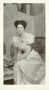 Fru Charles W. Wyllie af Henry Wolf