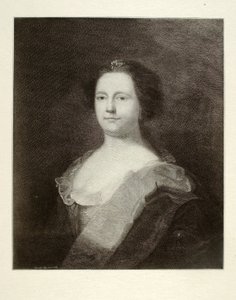 Fru Deborah Franklin af Henry Wolf