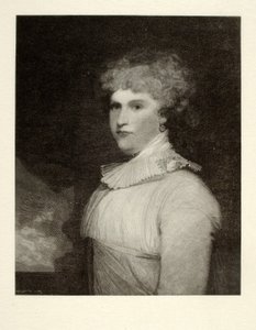 Fru Peter Meircken (Maria Snowden) af Henry Wolf