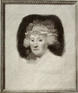 Fru Robert Morris (Mary White) af Henry Wolf