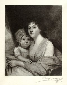 Fru Samuel Gatliff af Henry Wolf
